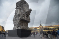 700th Anniversary Of The Founding Of Tenochtitlan Exhibition
