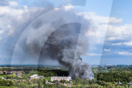 NEWS - Feuer auf dem Festivalgelände des elektronischen Musikfestivals Tomorrowland in Belgien