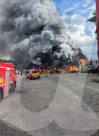 NEWS - Feuer auf dem Festivalgelände des elektronischen Musikfestivals Tomorrowland in Belgien