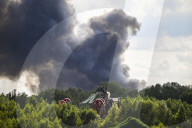 NEWS - Feuer auf dem Festivalgelände des elektronischen Musikfestivals Tomorrowland in Belgien
