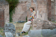 Iranian Writer And Teacher Azar Nafisi Attends The ''Letterature'' International Festival
