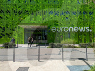 Euronews Building In Lyon