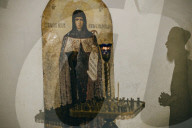 Inside the ghost museums of Ukraine: exhibits replaced by fragments of war and occupation.