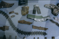 Inside the ghost museums of Ukraine: exhibits replaced by fragments of war and occupation.