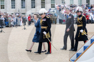 The Household Division presents 'Heros'. British Army's 'Military Musical Spectacular' a summer celebration at Horseguards Parade, London, UK.