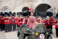 The Household Division presents 'Heros'. British Army's 'Military Musical Spectacular' a summer celebration at Horseguards Parade, London, UK.