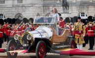 The Household Division presents 'Heros'. British Army's 'Military Musical Spectacular' a summer celebration at Horseguards Parade, London, UK.