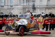The Household Division presents 'Heros'. British Army's 'Military Musical Spectacular' a summer celebration at Horseguards Parade, London, UK.