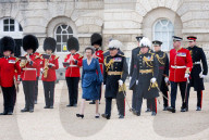 The Household Division presents 'Heros'. British Army's 'Military Musical Spectacular' a summer celebration at Horseguards Parade, London, UK.