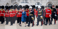 The Household Division presents 'Heros'. British Army's 'Military Musical Spectacular' a summer celebration at Horseguards Parade, London, UK.