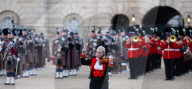 The Household Division presents 'Heros'. British Army's 'Military Musical Spectacular' a summer celebration at Horseguards Parade, London, UK.