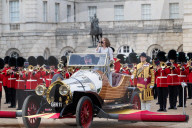The Household Division presents 'Heros'. British Army's 'Military Musical Spectacular' a summer celebration at Horseguards Parade, London, UK.