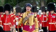 The Household Division presents 'Heros'. British Army's 'Military Musical Spectacular' a summer celebration at Horseguards Parade, London, UK.