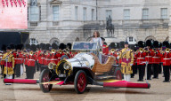 The Household Division presents 'Heros'. British Army's 'Military Musical Spectacular' a summer celebration at Horseguards Parade, London, UK.
