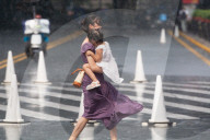 Storm Weather In Shanghai
