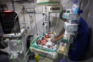 Premature Babies at Risk Amid Fuel Crisis in Gaza Hospital