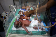 Premature Babies at Risk Amid Fuel Crisis in Gaza Hospital