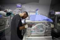 Premature Babies at Risk Amid Fuel Crisis in Gaza Hospital