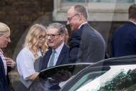 Keir Starmer Greets Friedrich Merz to No10