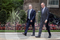 Keir Starmer Greets Friedrich Merz to No10