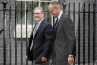 Keir Starmer Greets Friedrich Merz to No10