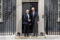 Keir Starmer Greets Friedrich Merz to No10