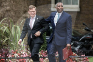 Keir Starmer Greets Friedrich Merz to No10