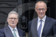 Keir Starmer Greets Friedrich Merz to No10
