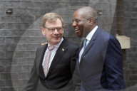 Keir Starmer Greets Friedrich Merz to No10