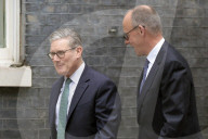 Keir Starmer Greets Friedrich Merz to No10