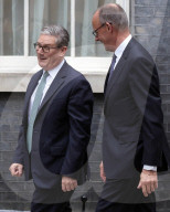 Keir Starmer Greets Friedrich Merz to No10