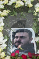Iran-Israel War-Gravestones 