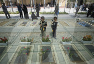 Iran-Israel War-Cemetery