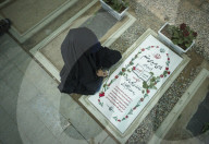 Iran-Israel War-Cemetery