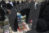 Iran-Israel War-Cemetery