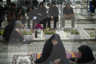 Iran-Israel War-Cemetery