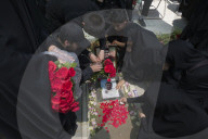 Iran-Israel War-Cemetery