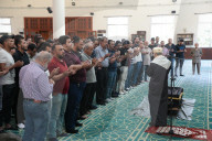Syrians Hold Funeral For Woman Killed In Israeli Airstrike On Damascus