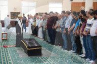 Syrians Hold Funeral For Woman Killed In Israeli Airstrike On Damascus