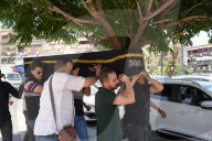 Syrians Hold Funeral For Woman Killed In Israeli Airstrike On Damascus