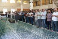Syrians Hold Funeral For Woman Killed In Israeli Airstrike On Damascus