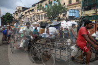 India's Economy In Kolkata, India - 17 Jul 2025