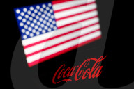 USA And Coca-Cola Photo Illustration