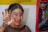 Nepal: Women Celebrate Shrawan With Mehendi