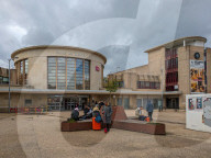 Gare De Dijon Railway Station Exterior