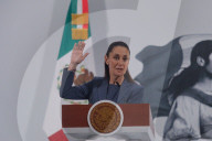 Mexico’s President Claudia Sheinbaum Holds Briefing