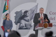 Mexico’s President Claudia Sheinbaum Holds Briefing