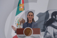 Mexico’s President Claudia Sheinbaum Holds Briefing