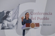 Mexico’s President Claudia Sheinbaum Holds Briefing