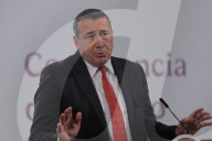 Mexico’s President Claudia Sheinbaum Holds Briefing